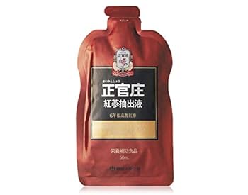 [正官庄]高麗人参濃縮エキス6年根(韓国紅蔘)3瓶セット 楽天市場】正官庄 紅蔘抽出液(地)（50ml×10包）│紅参 6年根高麗